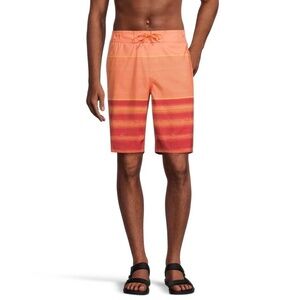 BRAND NEW men ripzone orange swim swimming bathing suit shorts size M